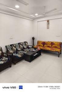 Hall Image of 1200 Sq.ft 3 BHK Apartment / Flat for rent in Alkapuri Vadodara for Rs. 30000