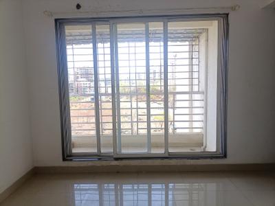 Bedroom Image of 750 Sq.ft 1 BHK Apartment / Flat for rent in Shailesh Riddhi Siddhi Residency, Ulwe Navi Mumbai for Rs. 30000