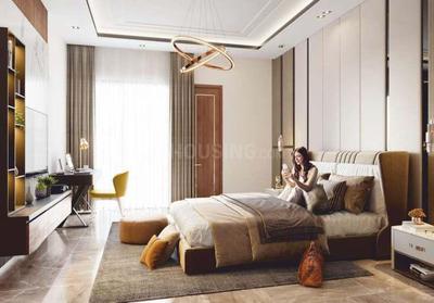 Bedroom Image of 2400 Sq.ft 3.5 BHK Builder Floor for sale in Orchid Island, Sector 51 Gurgaon for Rs. 34000000