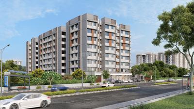 Image of 1251 Sq.ft 2 BHK Apartment / Flat for sale in Naroda, Ahmedabad for Rs. 4312000