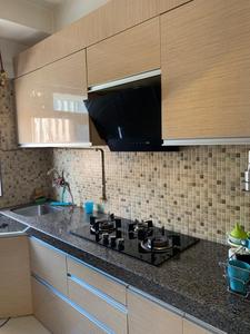 Kitchen Image of 650 Sq.ft 2 BHK Apartment / Flat for sale in Veena Serenity, Chembur Mumbai for Rs. 17000000