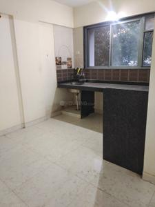 Kitchen Image of 612 Sq.ft 1 BHK Apartment / Flat for rent in Samarth Vihar, Pimple Gurav Pune for Rs. 15500