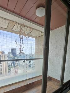 Balcony Image of 1300 Sq.ft 2 BHK Apartment / Flat for rent in Lashkaria Green Height, Andheri West Mumbai for Rs. 85000