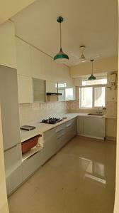 Kitchen Image of 1460 Sq.ft 2 BHK Apartment / Flat for rent in Ansal Heights 86, Sector 86 Gurgaon for Rs. 26000
