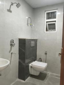 Common Bathroom Image of 1500 Sq.ft 3 BHK Apartment / Flat for sale in Vyom Residency, Noida Extension Greater Noida for Rs. 6400000