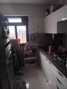 Kitchen Image of 555 Sq.ft 1.5 BHK Apartment / Flat for rent in Kanakia Zen World, Kanjurmarg East Mumbai for Rs. 55000