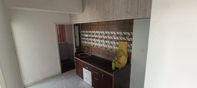 Kitchen Image of 1050 Sq.ft 2 BHK Apartment / Flat for rent in Saffron Binory Residency, Jodhpur Ahmedabad for Rs. 20000