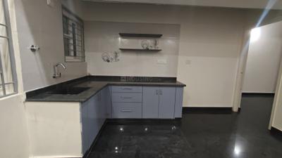 Kitchen Image of 850 Sq.ft 2 BHK Builder Floor for rent in Hongasandra Bengaluru for Rs. 25000