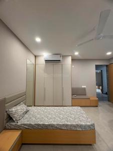Bedroom Image of 521 Sq.ft 1 RK Apartment / Flat for rent in Vijay Nagar Indore for Rs. 16000