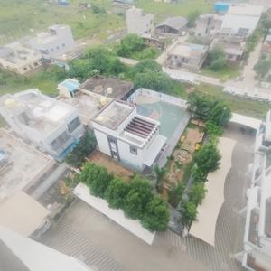 Balcony Image of 1100 Sq.ft 2 BHK Apartment / Flat for sale in Pipla Nagpur for Rs. 4600000