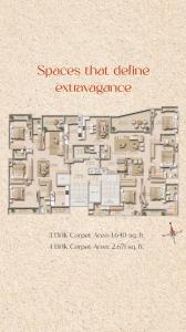 Image of 2254 Sq.ft 3 BHK Apartment / Flat for sale in Deccan Gymkhana, Pune for Rs. 59700000