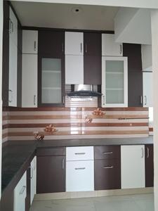 Kitchen Image of 1320 Sq.ft 3 BHK Apartment / Flat for sale in Nimbus The Hyde Park, Sector 78 Noida for Rs. 15600000
