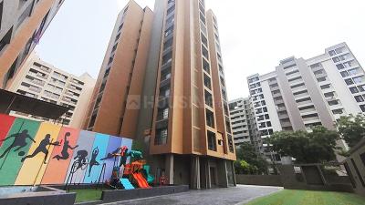 Image of 1674 Sq.ft 3 BHK Apartment / Flat for sale in Param Paarijat Skyz, Sargasan, Gandhinagar for Rs. 7500000