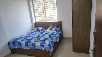 Bedroom Image of 600 Sq.ft 1 BHK Apartment / Flat for sale in Earthshastra Nariman Point, Mahalakshmi Nagar Indore for Rs. 2500000