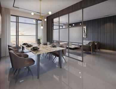 Hall Image of 3230 Sq.ft 4 BHK Apartment / Flat for sale in Parshwa Ayaan, Ambli Ahmedabad for Rs. 31000000
