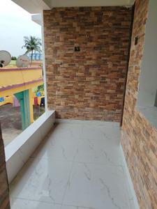 Balcony Image of 900 Sq.ft 2 BHK Apartment / Flat for sale in Rabindra Nagar Kolkata for Rs. 3500000