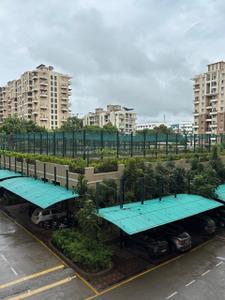 Image of 1118 Sq.ft 2 BHK Apartment / Flat for sale in Nyati Elan Central, Wagholi, Pune for Rs. 8700000
