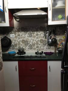 Kitchen Image of 700 Sq.ft 2 BHK Apartment / Flat for sale in DDA Jasola Pocket 12 LIG Flats, Jasola New Delhi for Rs. 9500000
