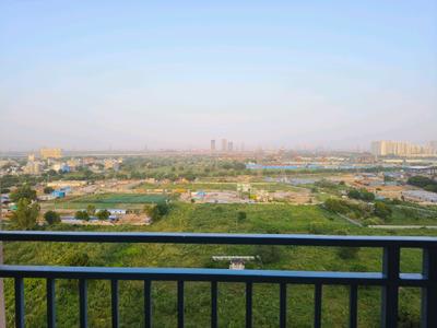 Bedroom One Image of 1960 Sq.ft 3 BHK Apartment / Flat for rent in Orris Greenopolis, Sector 89 Gurgaon for Rs. 32000