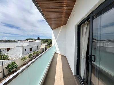 Balcony Image of 2200 Sq.ft 3 BHK Independent House for sale in Idikarai Coimbatore for Rs. 11500000