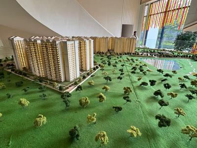 Image of 2421 Sq.ft 4 BHK Apartment / Flat for sale in Sobha Neopolis, Panathur, Bengaluru for Rs. 28000000