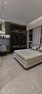 Bedroom Image of 450 Sq.ft 1 BHK Apartment / Flat for sale in Runwal Codename Enchanted, Kolshet Thane for Rs. 8600000