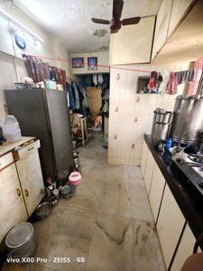 Kitchen Image of 500 Sq.ft 1 BHK Apartment / Flat for sale in Gajanan Krupa Apartment, Dadar West Mumbai for Rs. 22500000
