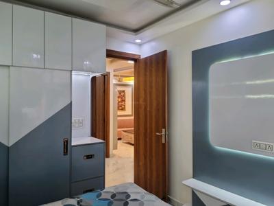 Bedroom Image of 810 Sq.ft 3 BHK Apartment / Flat for sale in Dwarka Mor New Delhi for Rs. 6300000
