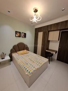 Bedroom Image of 681 Sq.ft 1 BHK Apartment / Flat for sale in Metro Luxuria, Thakurli Thane for Rs. 4800000