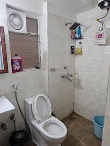 Bathroom Image of 823 Sq.ft 2 BHK Apartment / Flat for rent in Eternis, Madhyamgram Kolkata for Rs. 16000