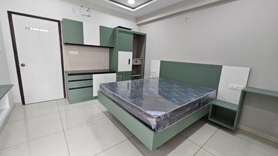Kitchen Image of 430 Sq.ft 1 RK Apartment / Flat for rent in Madhapur Hyderabad for Rs. 24000