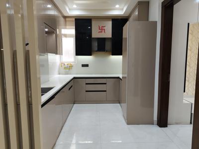 Kitchen Image of 2000 Sq.ft 3 BHK Apartment / Flat for rent in Indirapuram Ghaziabad for Rs. 47000