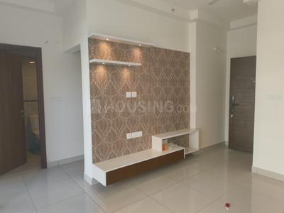 Living Room Image of 665 Sq.ft 1 BHK Apartment / Flat for rent in Eden Park At The Prestige City, Sarjapur Bengaluru for Rs. 30000