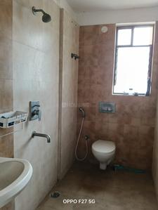 Bathroom Image of 1280 Sq.ft 3 BHK Apartment / Flat for sale in Anjaneya Sunflower Square, Kalikapur, EM Bypass Kolkata for Rs. 9500000
