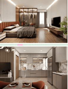 Image of 1530 Sq.ft 2 BHK Apartment / Flat for sale in Kudasan, Gandhinagar for Rs. 7100000