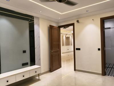Bedroom Image of 1180 Sq.ft 2 BHK Builder Floor for rent in Mittal Cosmos Executive Apartment, Palam Vihar Gurgaon for Rs. 30000