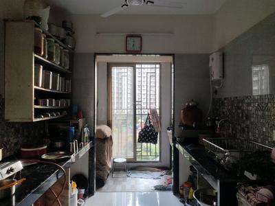Kitchen Image of 1100 Sq.ft 2 BHK Apartment / Flat for sale in Regency Anantam, Dombivli East Thane for Rs. 8500000