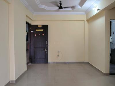 Living Room Image of 713 Sq.ft 1 BHK Apartment / Flat for sale in Pushpak Nagar Navi Mumbai for Rs. 4650000