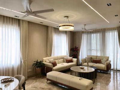 Living Room Image of 2300 Sq.ft 4 BHK Builder Floor for sale in Malibu Town Floors, Sector 47 Gurgaon for Rs. 33900000