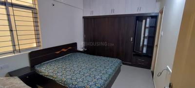 Bedroom Image of 1450 Sq.ft 2 BHK Apartment / Flat for rent in Kadubeesanahalli Bengaluru for Rs. 60000