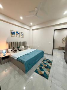 Bedroom Image of 900 Sq.ft 1 BHK Apartment / Flat for rent in Bhai Randhir Singh Nagar Ludhiana for Rs. 18000