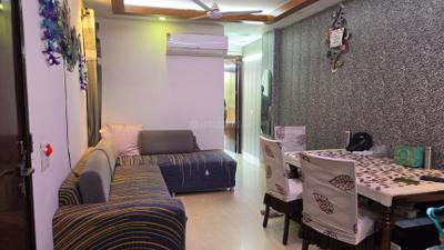 Living Room Image of 1000 Sq.ft 3 BHK Builder Floor for rent in Safdarjung Enclave New Delhi for Rs. 59000
