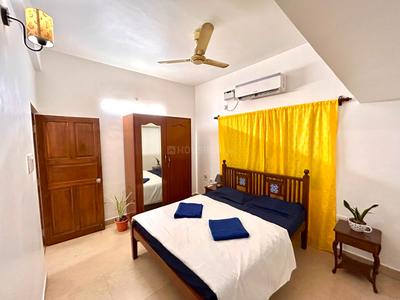 Bedroom Image of 2691 Sq.ft 4 BHK Villa for rent in Sangolda Goa for Rs. 150000