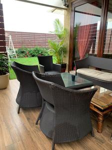 Balcony Image of 3800 Sq.ft 3 BHK Penthouse for sale in Oakyard Apartment, Jayanagar Bengaluru for Rs. 55000000