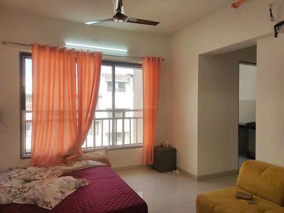 Living Room Image of 900 Sq.ft 1 BHK Apartment / Flat for sale in Runwal Pinnacle, Bhandup West Mumbai for Rs. 14900000