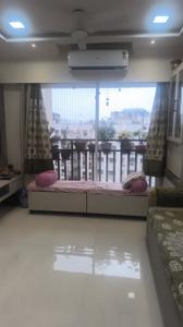 Hall Image of 600 Sq.ft 1 BHK Apartment / Flat for sale in Sidhivinayak Hill Ridge, Powai Mumbai for Rs. 14500000