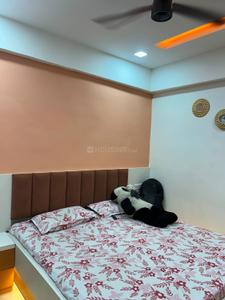 Bedroom Image of 1180 Sq.ft 2 BHK Apartment / Flat for sale in Rajvi Aashirvad Heights, Vasna Ahmedabad for Rs. 6900000