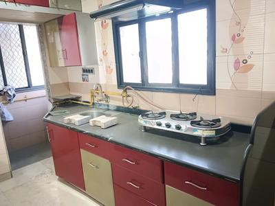 Kitchen Image of 1350 Sq.ft 2 BHK Apartment / Flat for rent in Maninagar Ahmedabad for Rs. 13500