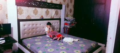 Bedroom Image of 1024 Sq.ft 3 BHK Apartment / Flat for rent in Kamla Nagar Agra for Rs. 15000