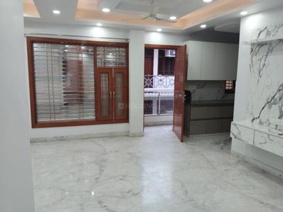 Hall Image of 1200 Sq.ft 3 BHK Builder Floor for rent in Preet Vihar New Delhi for Rs. 37000